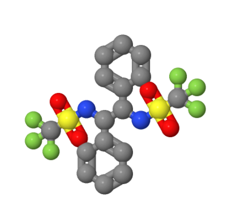 (R,R)-N,N'-双(三氟甲烷磺酰)-1,2-二苯基乙二胺,(R,R)-N,N'-BIS(TRIFLUOROMETHANESULFONYL)-1,2-DIPHENYLETHYLENEDIAMINE