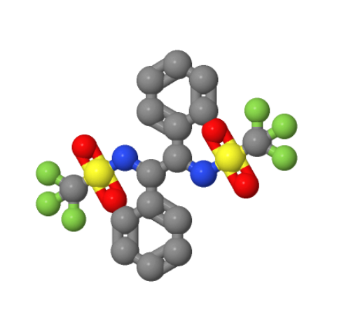 (R,R)-N,N'-雙(三氟甲烷磺酰)-1,2-二苯基乙二胺,(R,R)-N,N'-BIS(TRIFLUOROMETHANESULFONYL)-1,2-DIPHENYLETHYLENEDIAMINE