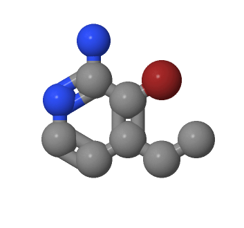 3-溴-4-乙基吡啶-2-胺,3-BROMO-4-ETHYLPYRIDIN-2-AMINE