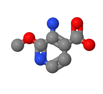 2-甲氧基-3-氨基吡啶-4-羧酸,3-Amino-2-methoxy-4-pyridinecarboxylic acid