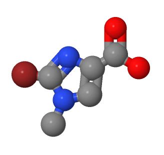 2-溴-1-甲基-1H-咪唑-4-羧酸,2-Bromo-1-methyl-1H-imidazole-4-carboxylic  acid