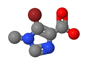 1H-IMIDAZOLE-4-CARBOXYLIC ACID, 5-BROMO-1-METHYL-,5-bromo-1-methyl-1H-imidazole-4-carboxylic acid