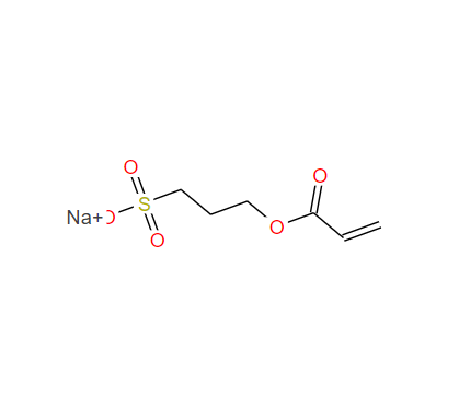 3-丙-2-烯酰氧基丙烷-1-磺酸钠,Sodium 3-sulphonatopropyl acrylate