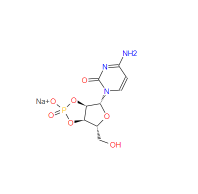 胞苷 2′:3′-环一磷酸 单钠盐