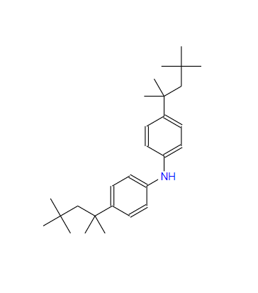 4,4-二叔辛基二苯胺,Bis(4-(2,4,4-trimethylpentan-2-yl)phenyl)amine