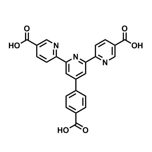 4'-（4-羧苯基）-[2,2'：6'，2''-吡啶] -5,5''-二羧酸,4-(4-carboxyphenyl)-[2,2:6,2-terpyridine]-5,5-dicarboxylic acid