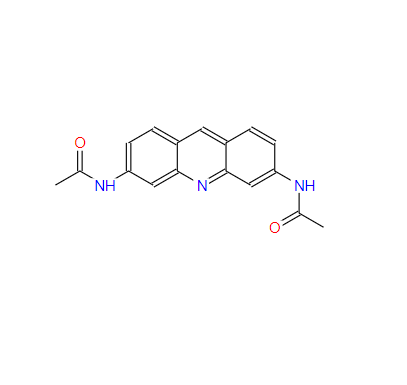 3,6-二乙酰氨基吖啶,Acetamide,N,N'-3,6-acridinediylbis-
