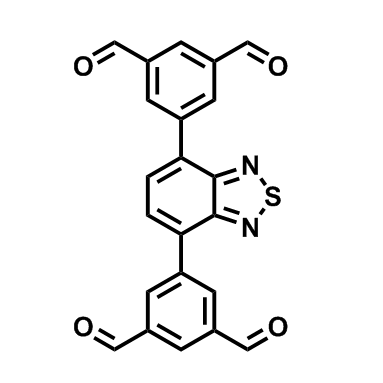 5,5'-(苯并[c][1,2,5]噻二唑-4,7-二基)二间苯二甲醛,5,5'-(Benzo[c][1,2,5]thiadiazole-4,7-diyl)diisophthalaldehyde