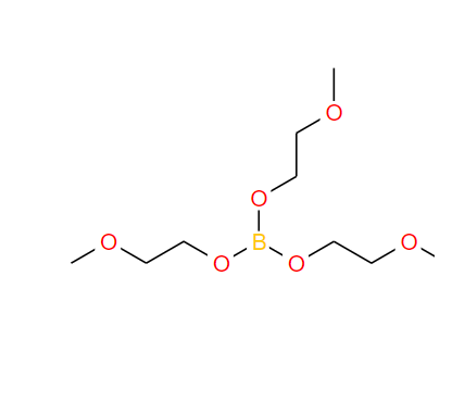 三(2-甲氧基乙基)原硼酸酯,tris(2-methoxyethyl) orthoborate