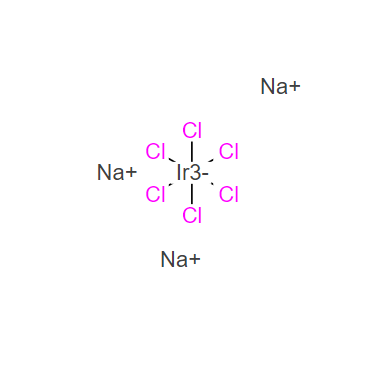 六氯铱酸三钠,Sodium hexachloroiridate(III)