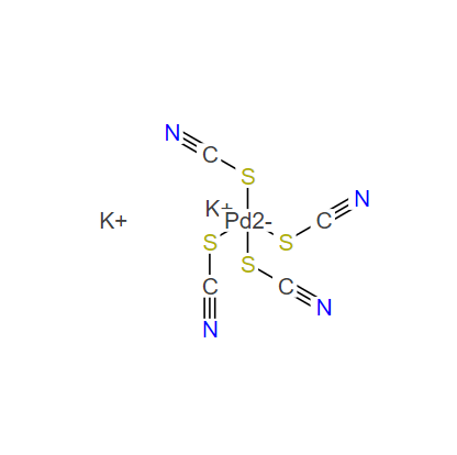 四(硫氰酸基-S)钯酸二钾盐,Dipotassium Tetrakis(Thiocyanato-S)Palladate