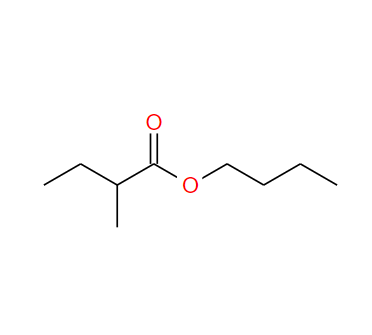 2-甲基丁酸丁酯,Butyl 2-methylbutyrat