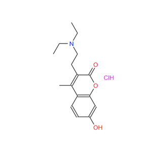 3-[2-(二乙氨基)乙基]-7-羟基-4-甲基香豆素,3-[2-(Diethylamino)ethyl]-7-hydroxy-4-methylcoumarin hydrochloride
