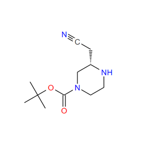 (S)-3-(氰基甲基)哌嗪-1-羧酸叔丁酯