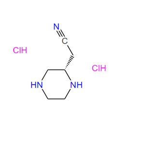(S)-2-(哌嗪-2-基)乙腈二盐酸盐