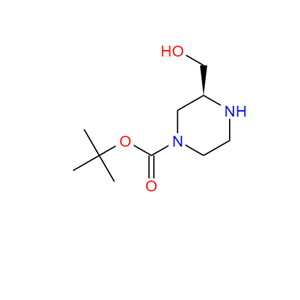 (S)-1-BOC-3-羟甲基哌嗪,(S)-4-N-Boc-2-(hydroxymethyl)piperazine