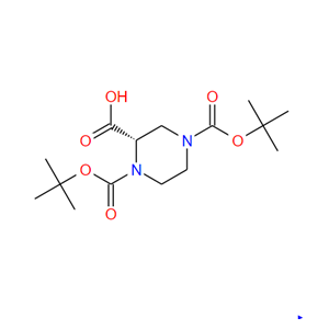 (S)-1,4-双(叔丁氧羰基)哌嗪-2-羧酸