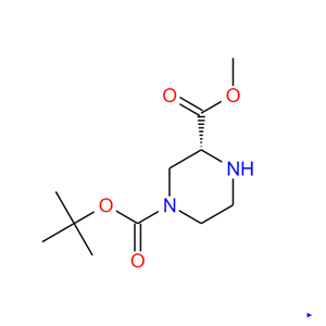 (R)-1-N-BOC-3-哌嗪甲酸甲酯,(R)-4-N-Boc-piperazine-2-carboxylic acid methyl ester