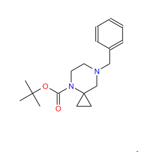 叔-丁基7-苯甲基-4,7-二氮杂螺[2.5]辛烷-4-甲酸基酯