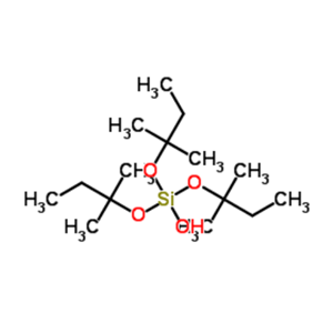 三(叔-五氧代)硅烷醇,Tris(2-methyl-2-butanyl) hydrogen orthosilicate
