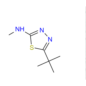 噻唑2-甲氨基-5-特丁基-1,3,4-噻二唑
