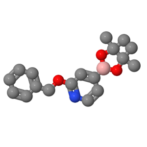 2-苄氧基吡啶-4-硼酸频哪醇酯,2-Benzyloxy-4-(4,4,5,5-tetramethyl-1,3,2-dioxaborolan-2-yl)pyridine