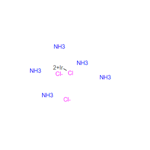 二氯化戊氨络物氯铱(III),Pentaamminechloroiridium(III) chloride