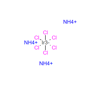 六氯铱(III)酸铵水合物,Ammoniumhexachloroiridate(III)hydrate