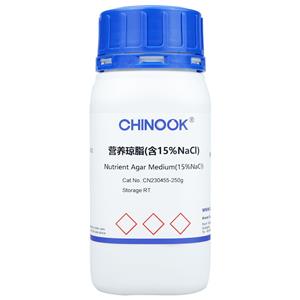 营养琼脂(含15%NaCl) 微生物培养基-CN230455
