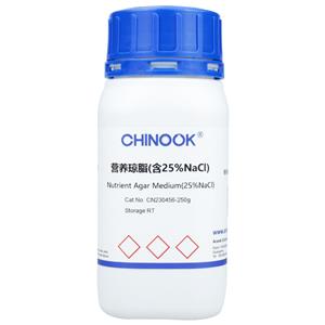 营养琼脂(含25%NaCl) 微生物培养基-CN230456