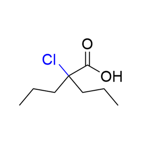 双丙戊酸钠杂质15,2-chloro-2-propylpentanoic acid
