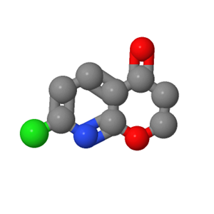 7-chloro-2H-pyrano[2,3-b]pyridin-4(3H)-one