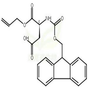 N-[(9H-芴-9-基甲氧基)羰基]-L-天门冬氨酸1-烯丙酯