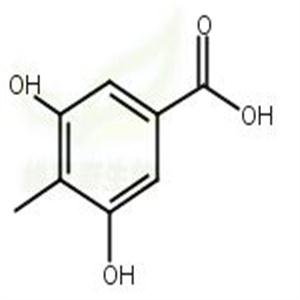 3,5-二羟基-4-甲基苯甲酸（3,5-二羟基-对甲基苯甲酸）,3,5-Dihydroxy-4-methylbenzoic Acid
