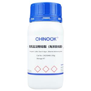 无机盐淀粉琼脂（海洋放线菌） 微生物培养基-CN230485