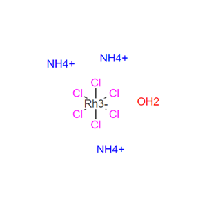 六氯合铑酸钠,Trisodium hexachlororhodate