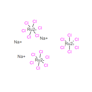 六氯-钌酸盐(2-)钠(1:3)
