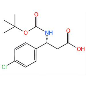 (R)-Boc-4-氯苯基-beta-苯丙氨酸