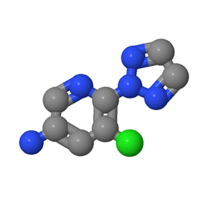 5-氯-6-(2H-1,2,3-三氮唑-2-基)吡啶-3-胺,5-chloro-6-(2H-1,2,3-triazol-2-yl)pyridin-3-amine