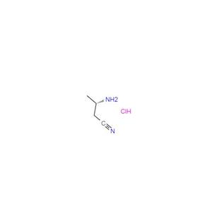 (S)-3-氨基丁腈盐酸盐