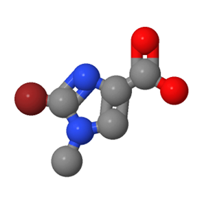 2-溴-1-甲基-1H-咪唑-4-羧酸