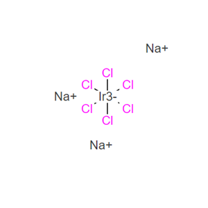 六氯铱酸三钠,Sodium hexachloroiridate(III)