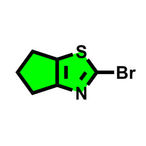 2-溴-5,6-4H-环戊[D]噻唑,2-Bromo-5,6-dihydro-4H-cyclopenta[d]thiazole