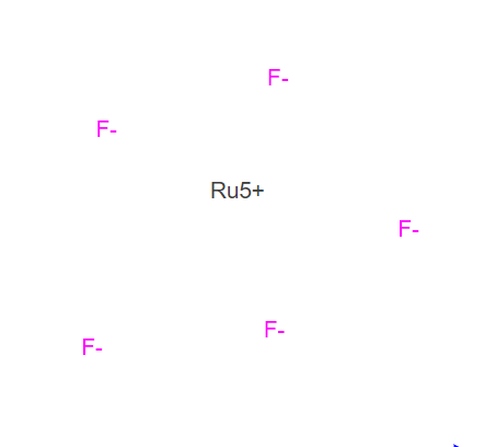 五氟化釕,ruthenium pentafluoride