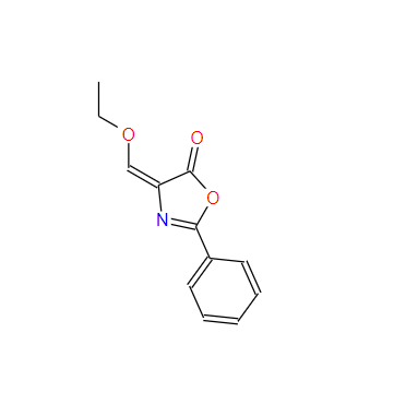 4-乙氧基亚甲基-2-苯基恶唑啉-5-酮,4-(Ethoxymethylene)-2-phenyloxazol-5(4H)-one