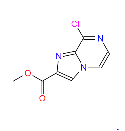 8-氯咪唑并[1,2-A]吡嗪-2-羧酸甲酯,methyl 8-chloroimidazo[1,2-a]pyrazine-2-carboxylate
