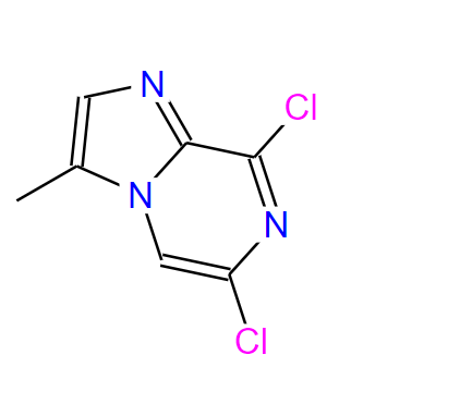 6,8-二氯-3-甲基吲哚[1,2-A]吡嗪,6,8-Dichloro-3-methylimidazo[1,2-a]pyrazine