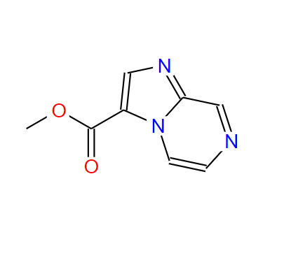 咪唑并[1,2,-A]吡嗪-3-甲酸甲酯,methyl imidazo[1,2-a]pyrazine-3-carboxylate