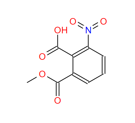 3-硝基-2-羧基苯甲酸甲酯,1-Methyl-3-nitrophthalate