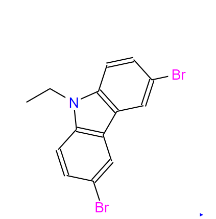 3,6-二溴-9-乙基咔唑,3,6-Dibromo-9-ethylcarbazole